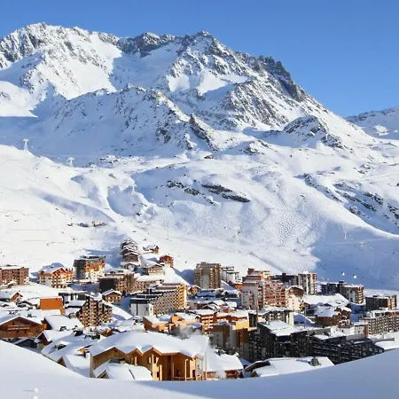 Moderne A - 4 Pers - 1 Chambre, 1 Cabine, Skis Aux Pieds, Balcon - Fr-1-637-30 * Val Thorens