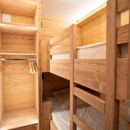 Moderne A - 4 Pers - 1 Chambre, 1 Cabine, Skis Aux Pieds, Balcon - Fr-1-637-30 Apartment