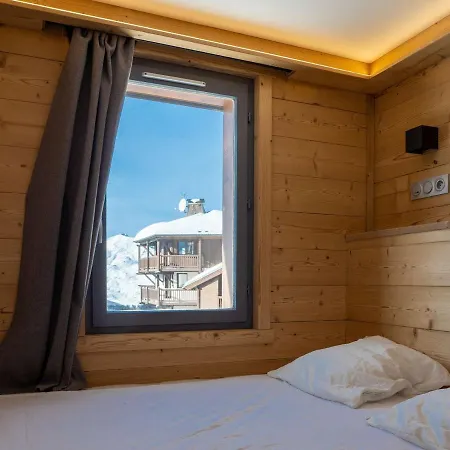 Apartment Moderne A - 4 Pers - 1 Chambre, 1 Cabine, Skis Aux Pieds, Balcon - Fr-1-637-30
