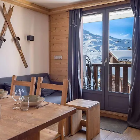 Moderne A - 4 Pers - 1 Chambre, 1 Cabine, Skis Aux Pieds, Balcon - Fr-1-637-30 Val Thorens